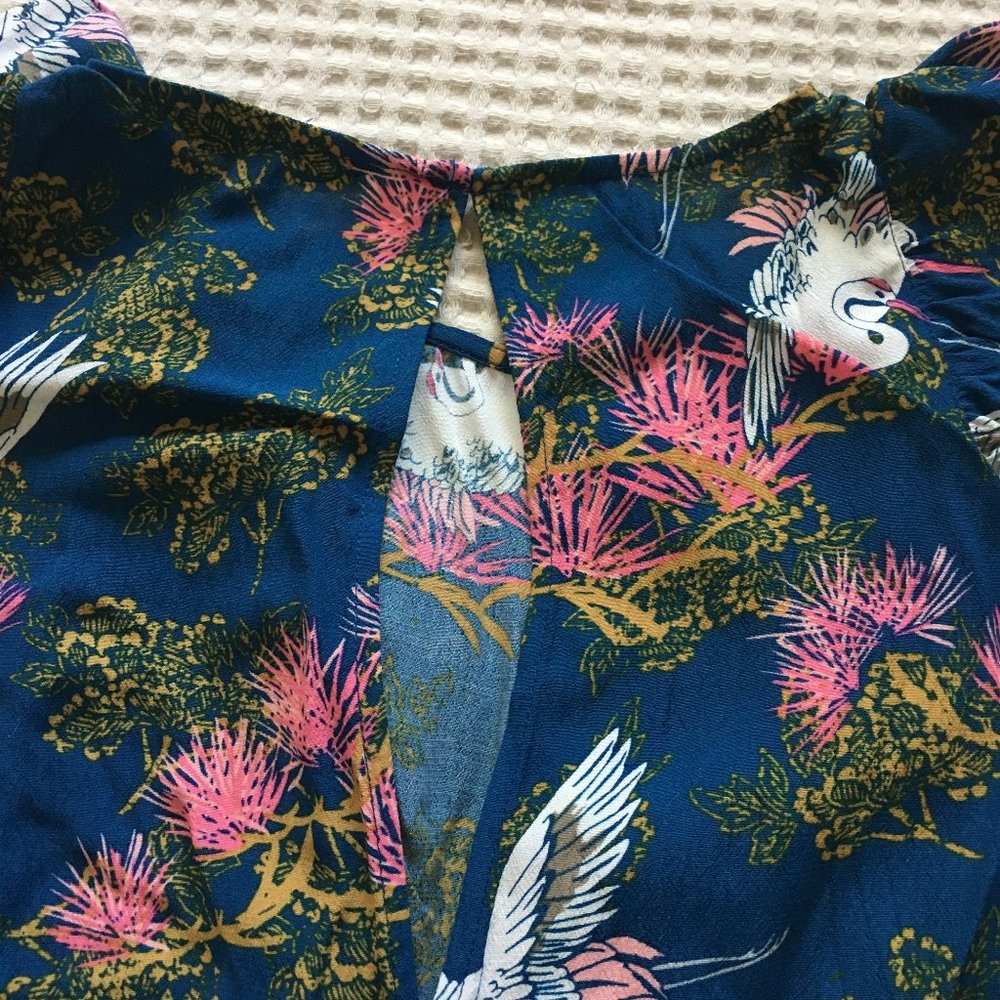 Express Patterned Romper - image 4